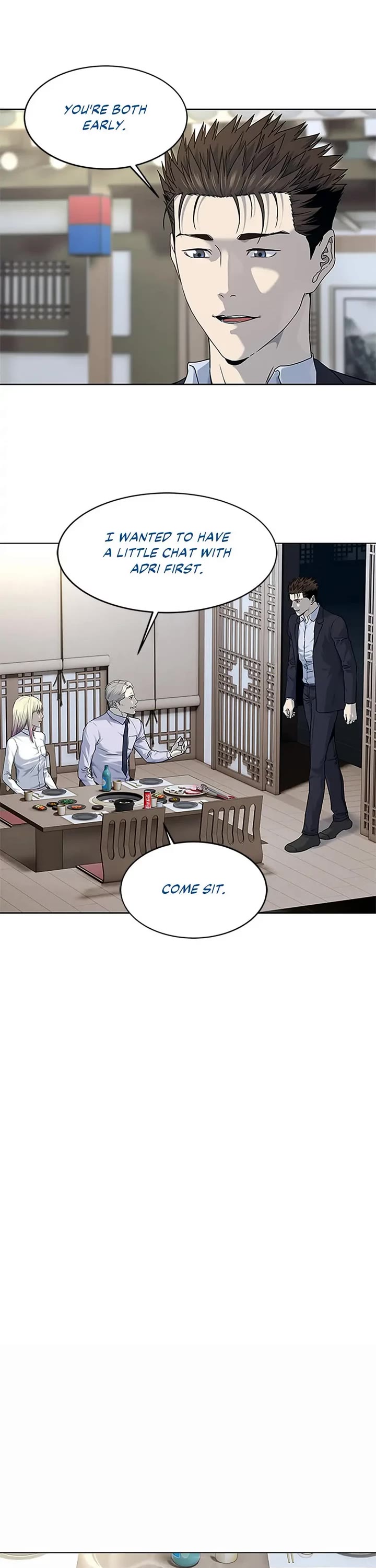 God Of Blackfield Chapter 154 page 11 - Chapter 154
