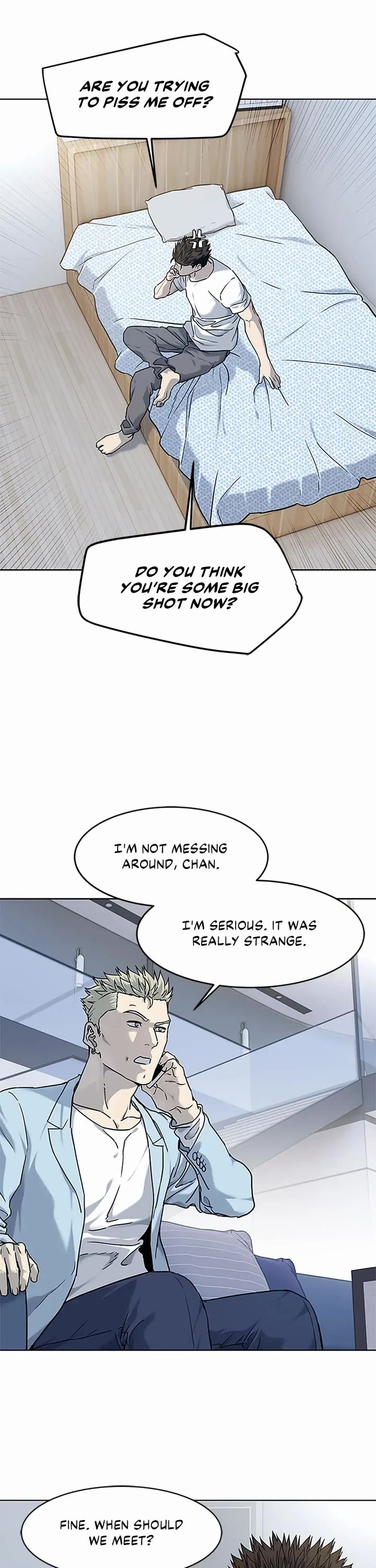 God Of Blackfield Chapter 155 page 31 - Chapter 155