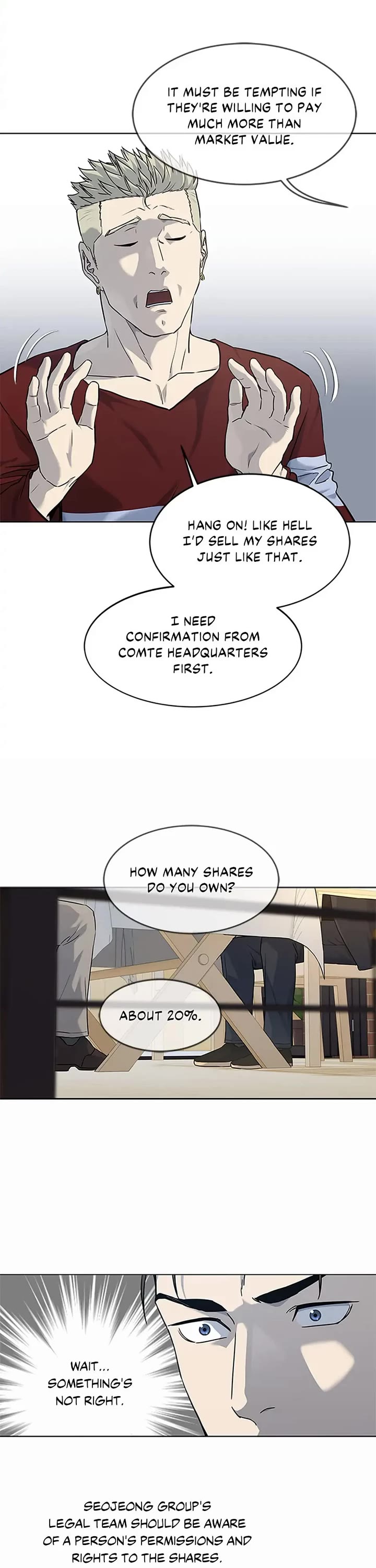 God Of Blackfield Chapter 156 page 13 - Chapter 156