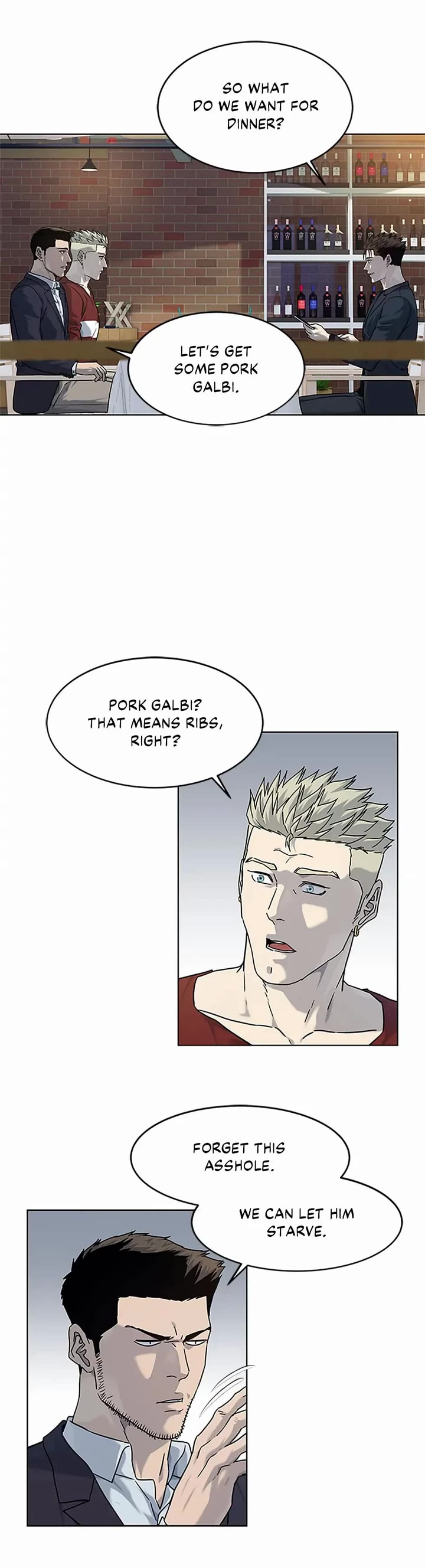 God Of Blackfield Chapter 156 page 30 - Chapter 156