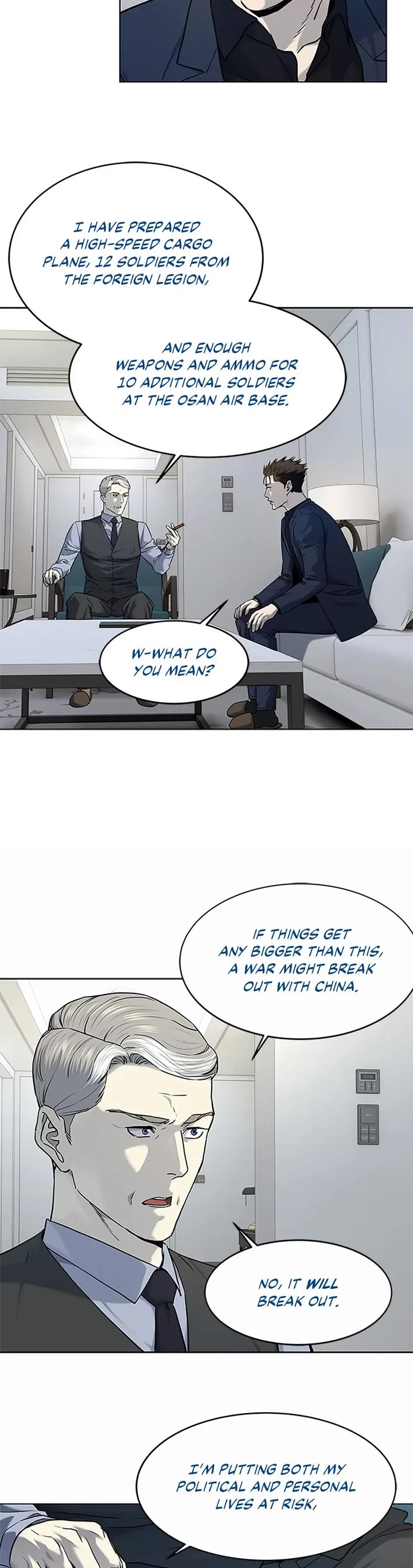 God Of Blackfield Chapter 158 page 30 - Chapter 158