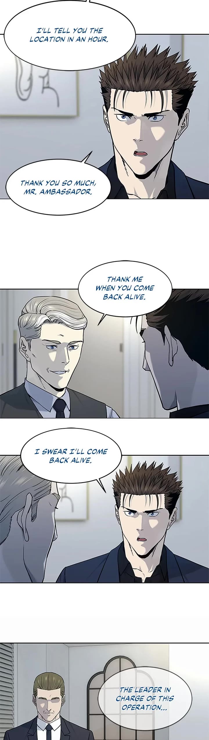 God Of Blackfield Chapter 158 page 34 - Chapter 158
