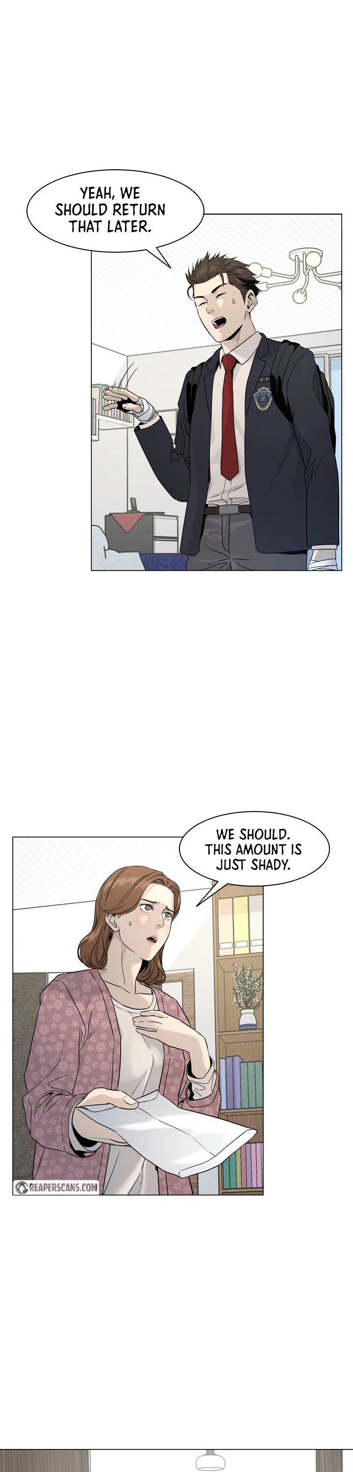 God Of Blackfield Chapter 16 page 12 - Chapter 16