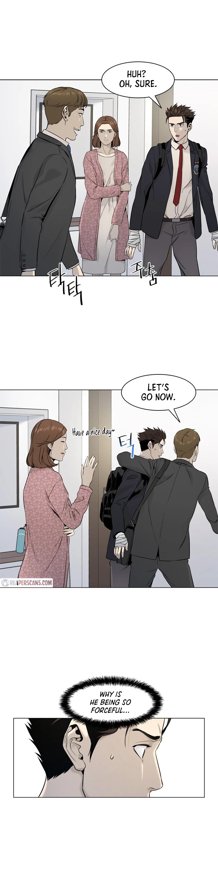God Of Blackfield Chapter 16 page 14 - Chapter 16