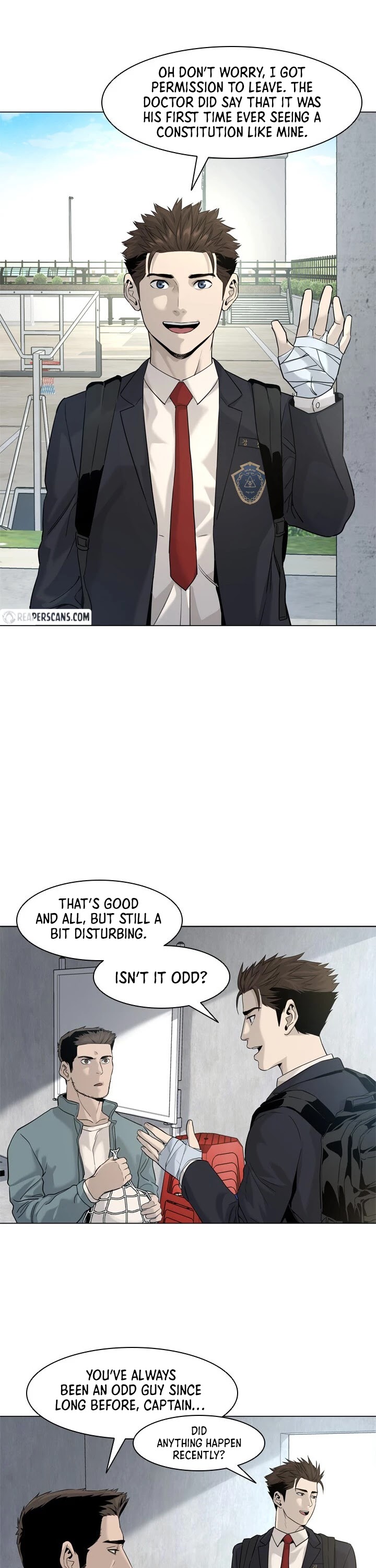 God Of Blackfield Chapter 16 page 29 - Chapter 16