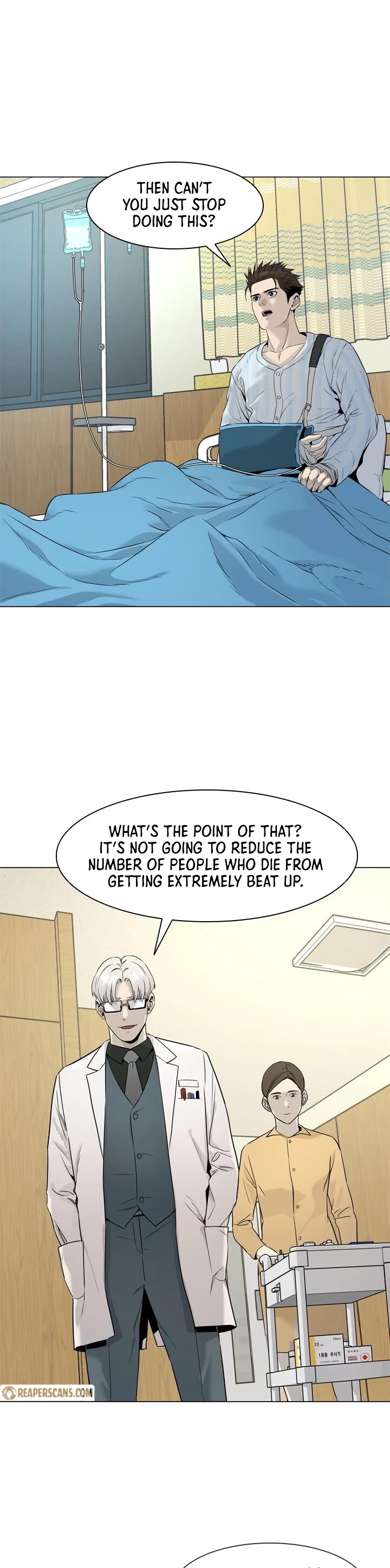 God Of Blackfield Chapter 16 page 3 - Chapter 16