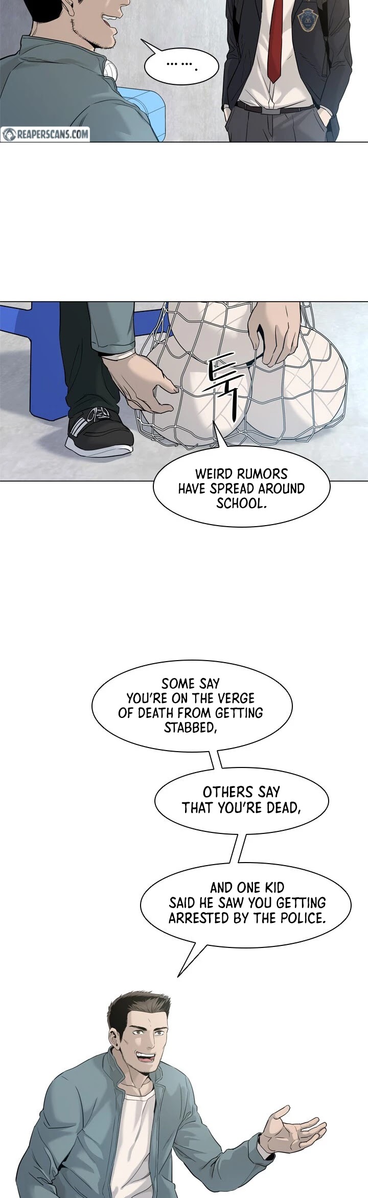 God Of Blackfield Chapter 16 page 30 - Chapter 16