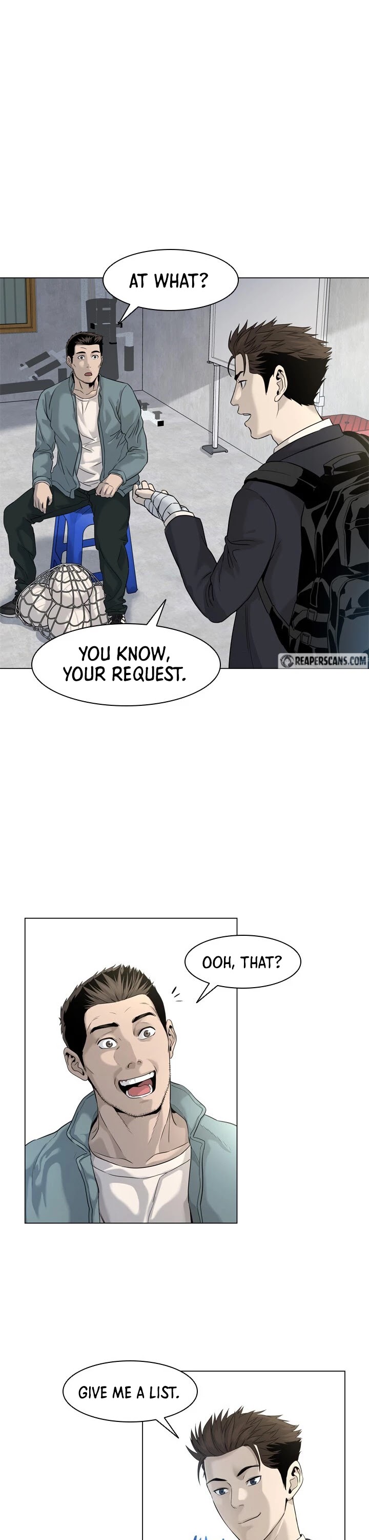 God Of Blackfield Chapter 16 page 32 - Chapter 16