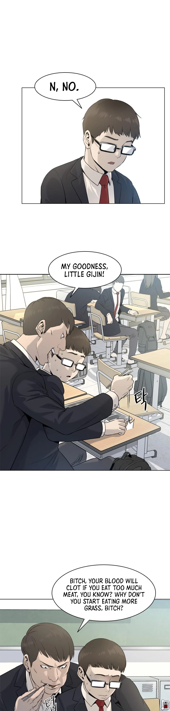 God Of Blackfield Chapter 16 page 36 - Chapter 16