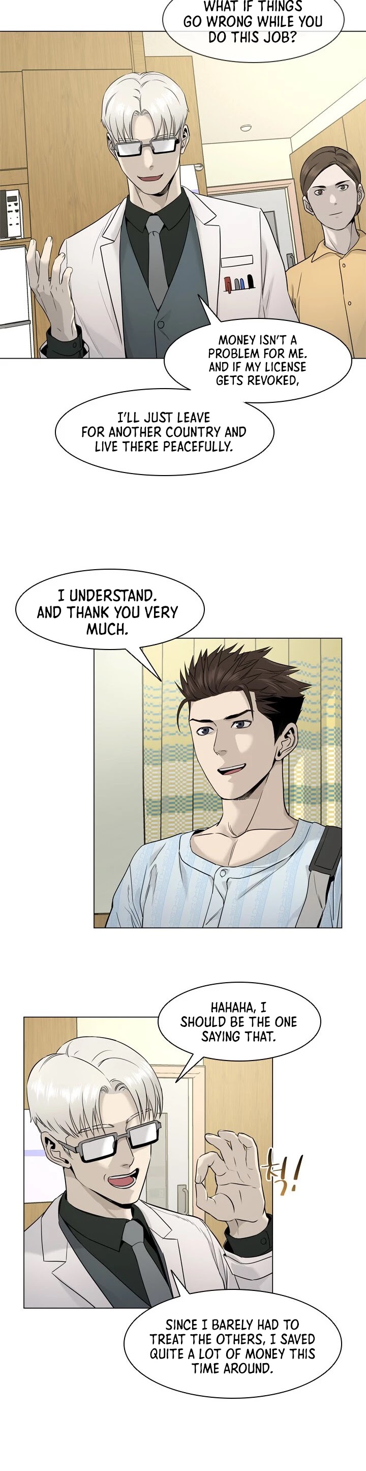 God Of Blackfield Chapter 16 page 4 - Chapter 16