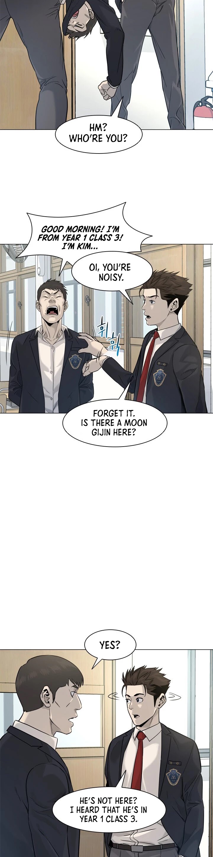 God Of Blackfield Chapter 16 page 42 - Chapter 16
