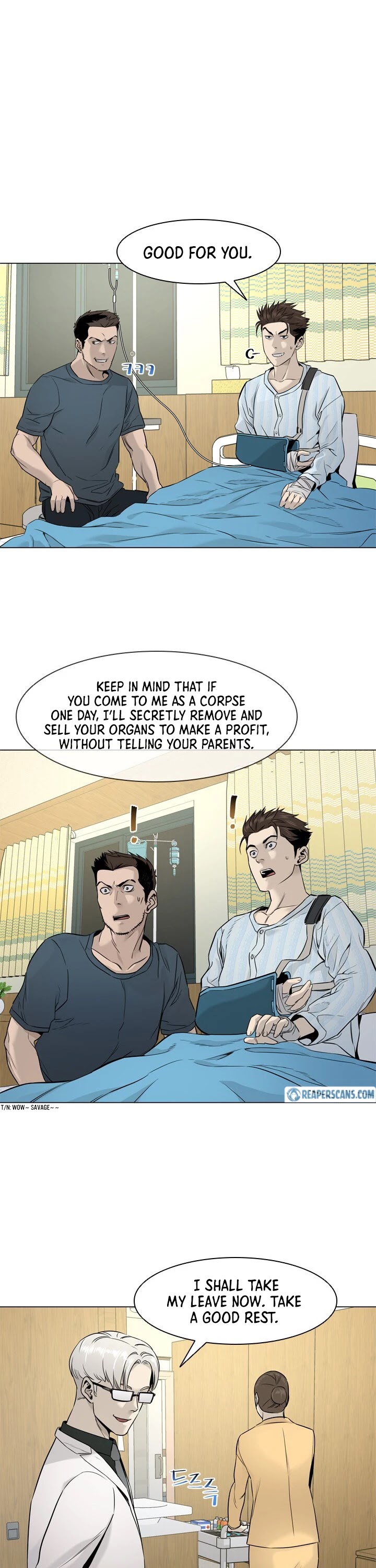 God Of Blackfield Chapter 16 page 5 - Chapter 16