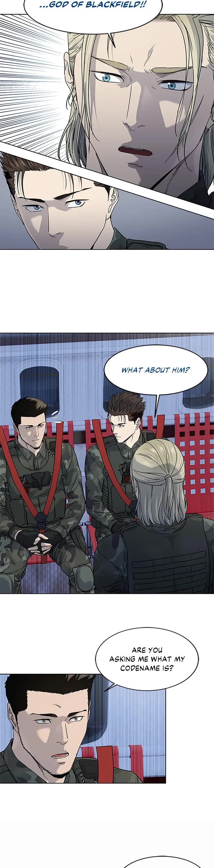 God Of Blackfield Chapter 161 page 14 - Chapter 161