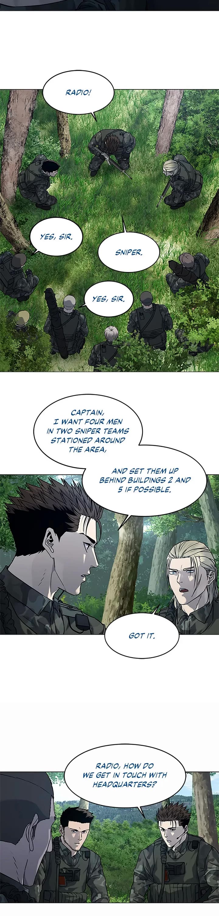 God Of Blackfield Chapter 164 page 11 - Chapter 164