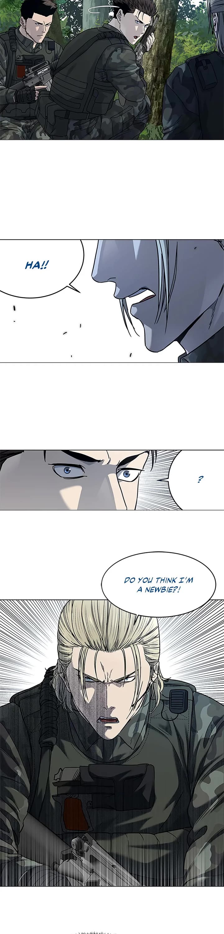 God Of Blackfield Chapter 164 page 21 - Chapter 164