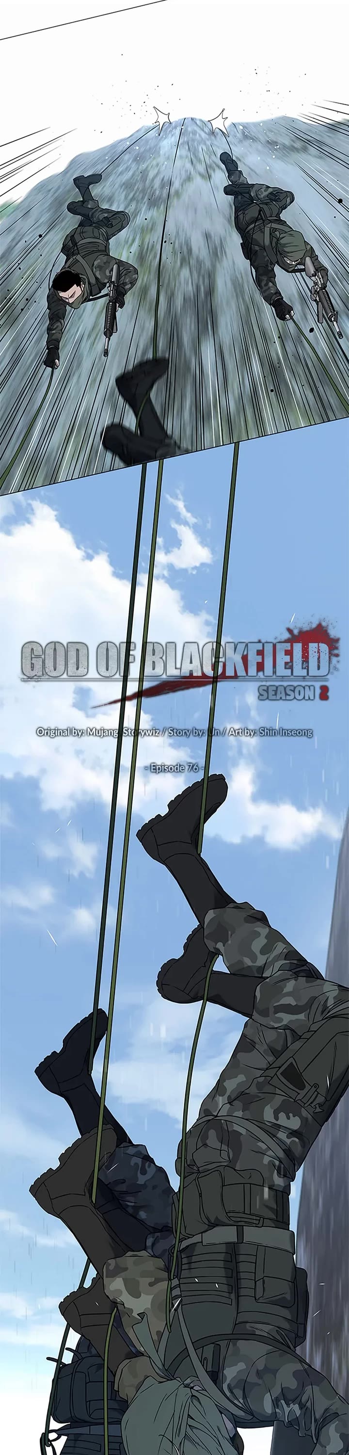 God Of Blackfield Chapter 165 page 2 - Chapter 165