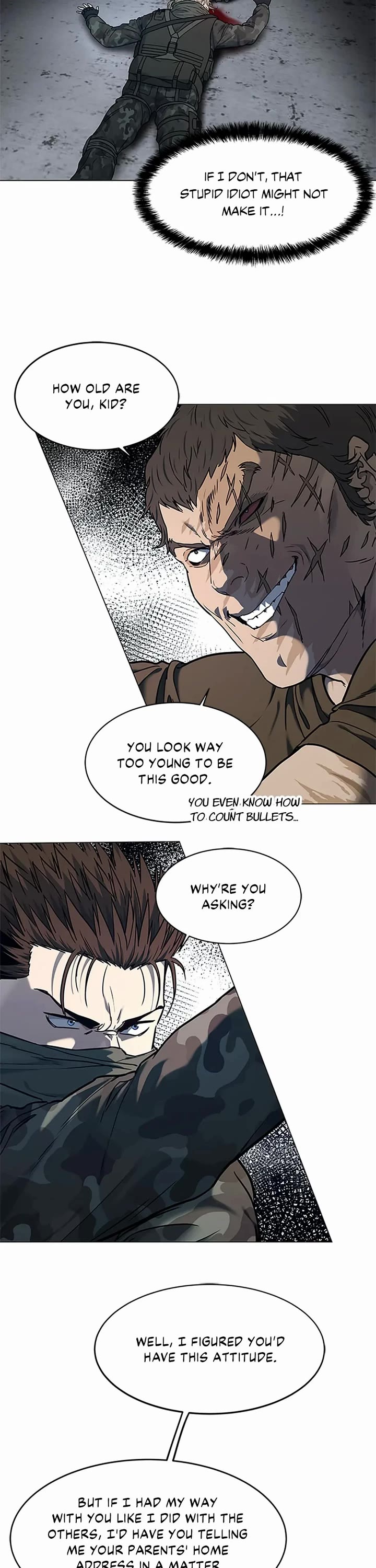 God Of Blackfield Chapter 167 page 21 - Chapter 167