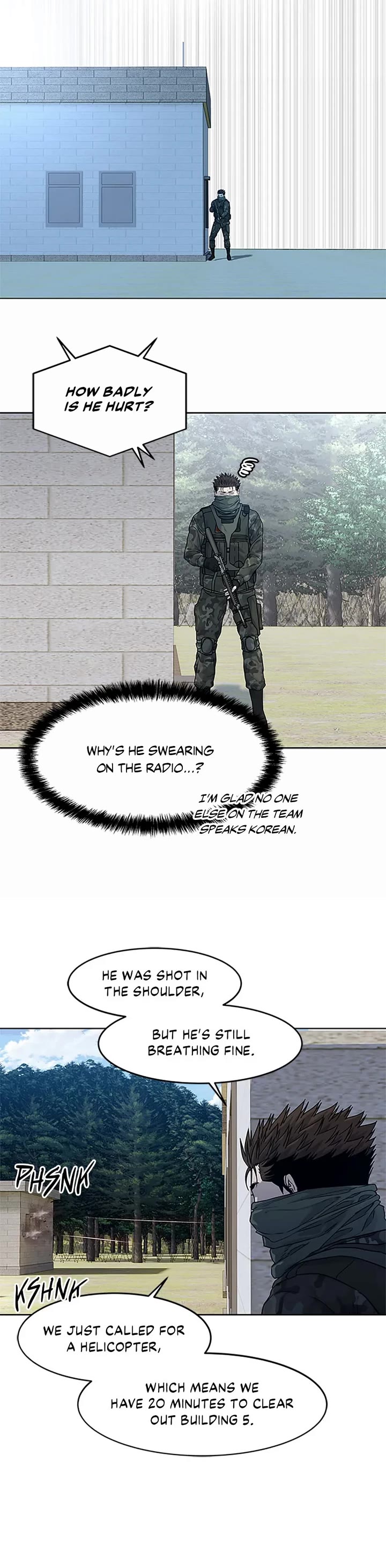 God Of Blackfield Chapter 168 page 10 - Chapter 168