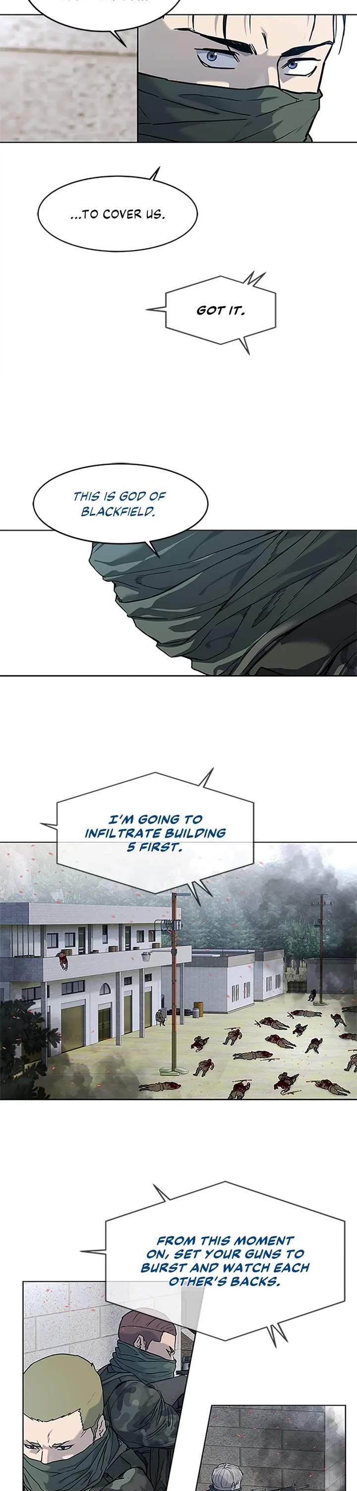 God Of Blackfield Chapter 168 page 12 - Chapter 168