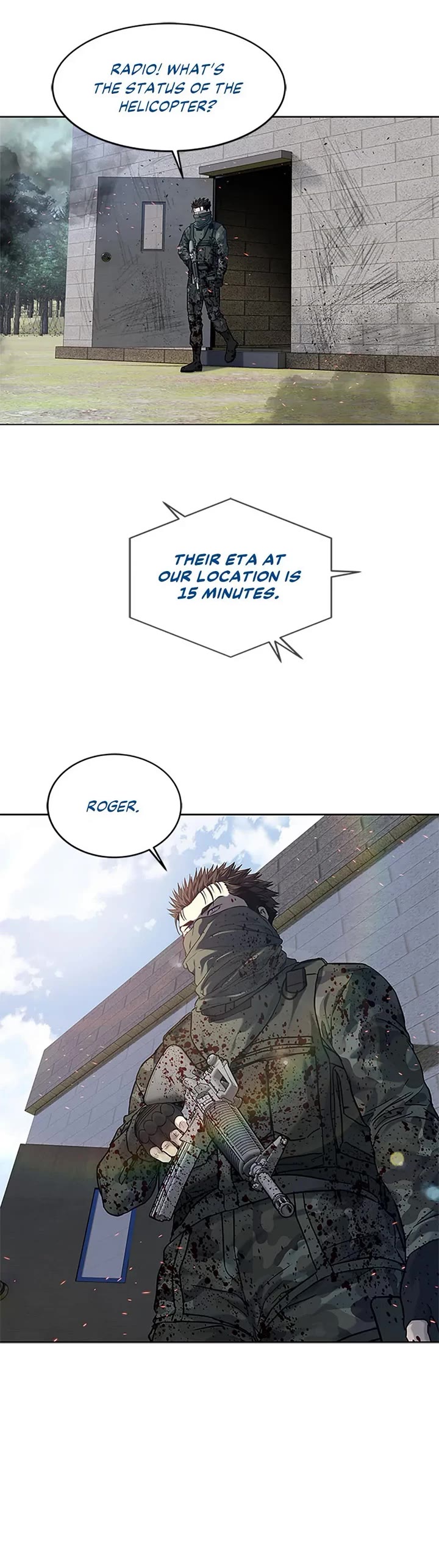 God Of Blackfield Chapter 168 page 25 - Chapter 168