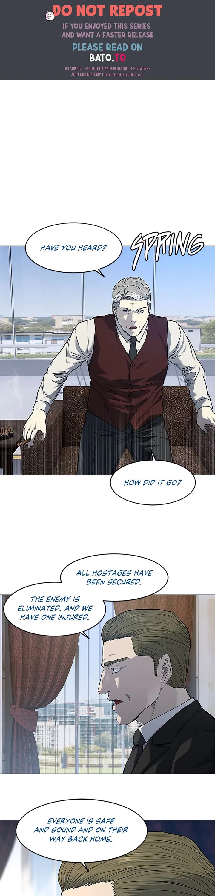 God Of Blackfield Chapter 169 page 1 - Chapter 169: Season 2 Finale