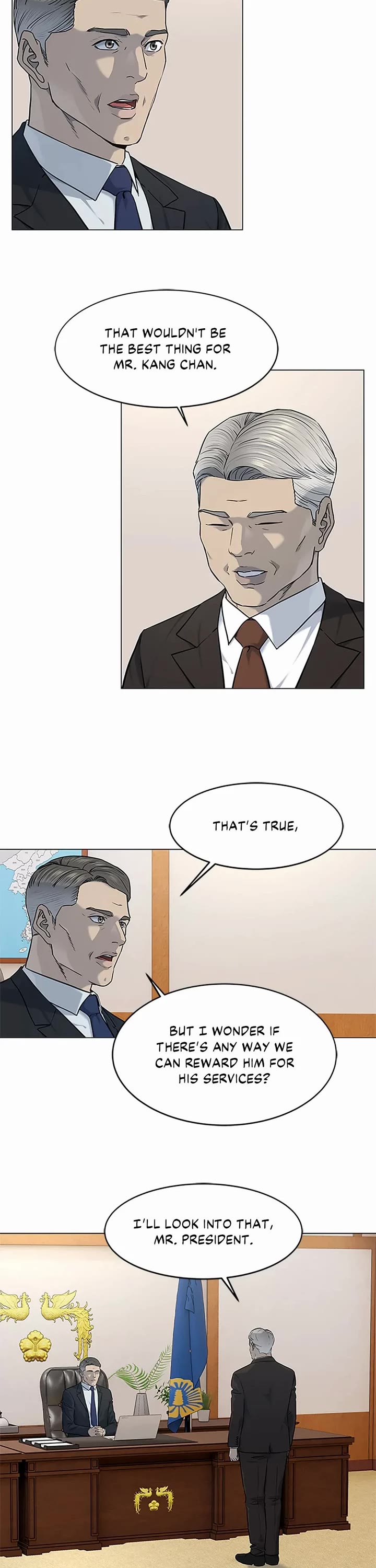 God Of Blackfield Chapter 169 page 13 - Chapter 169: Season 2 Finale
