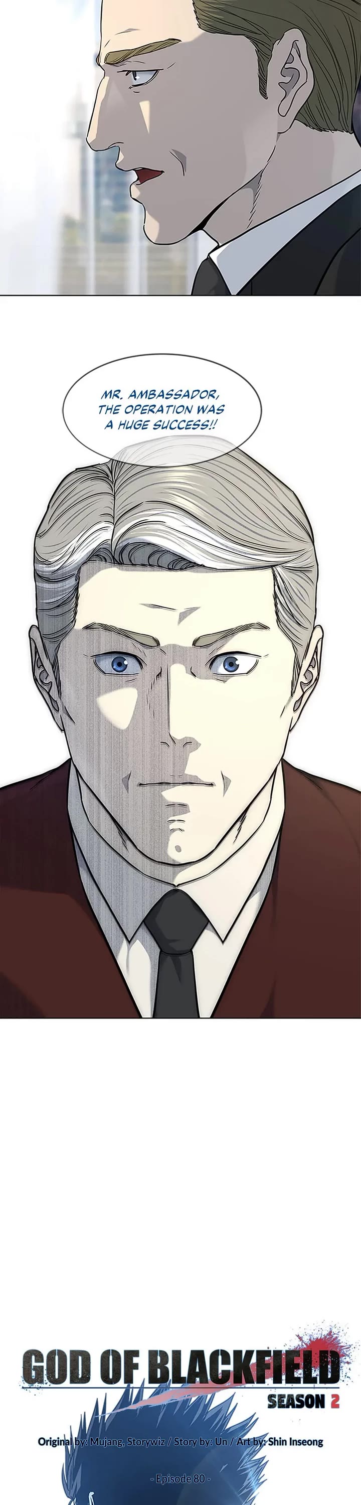 God Of Blackfield Chapter 169 page 2 - Chapter 169: Season 2 Finale