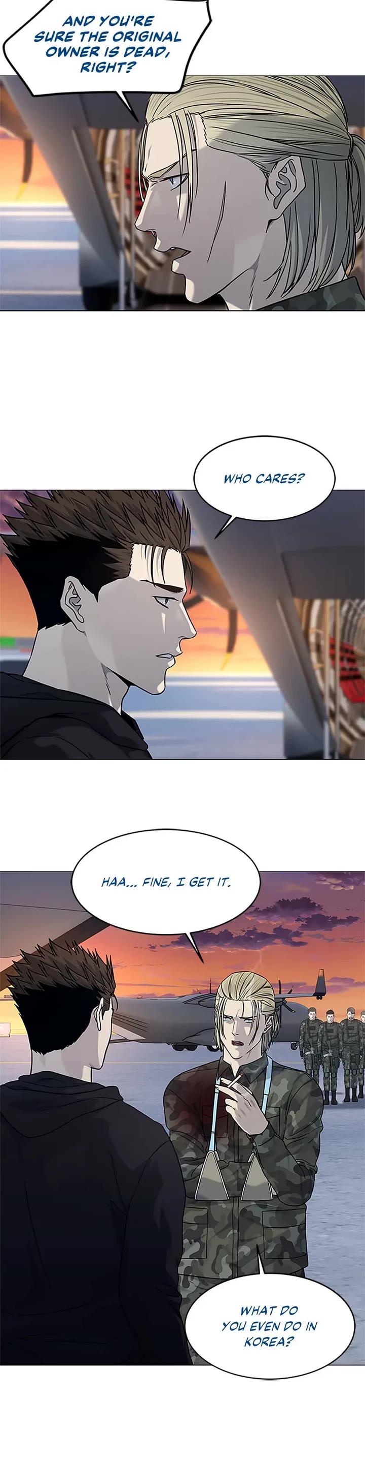 God Of Blackfield Chapter 169 page 35 - Chapter 169: Season 2 Finale