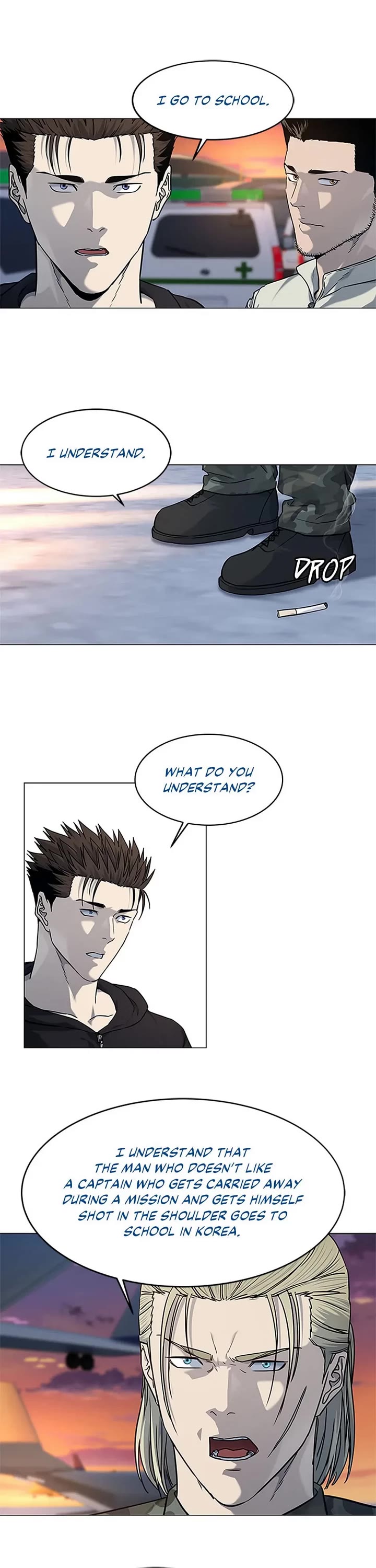 God Of Blackfield Chapter 169 page 36 - Chapter 169: Season 2 Finale