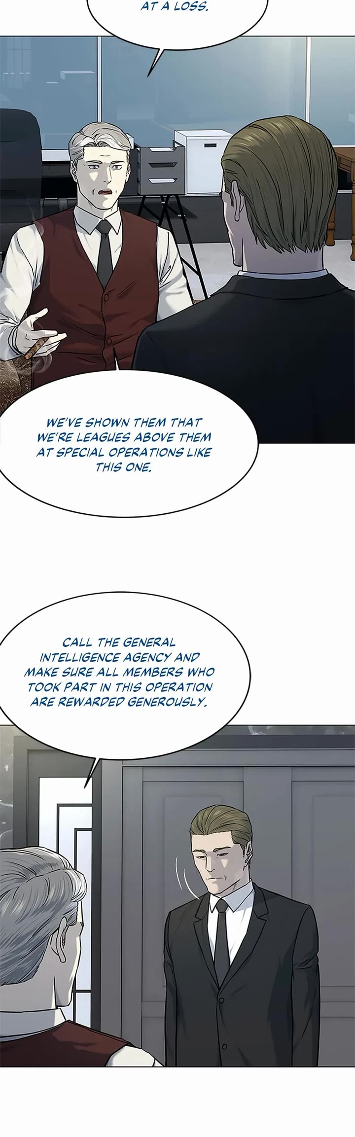 God Of Blackfield Chapter 169 page 5 - Chapter 169: Season 2 Finale