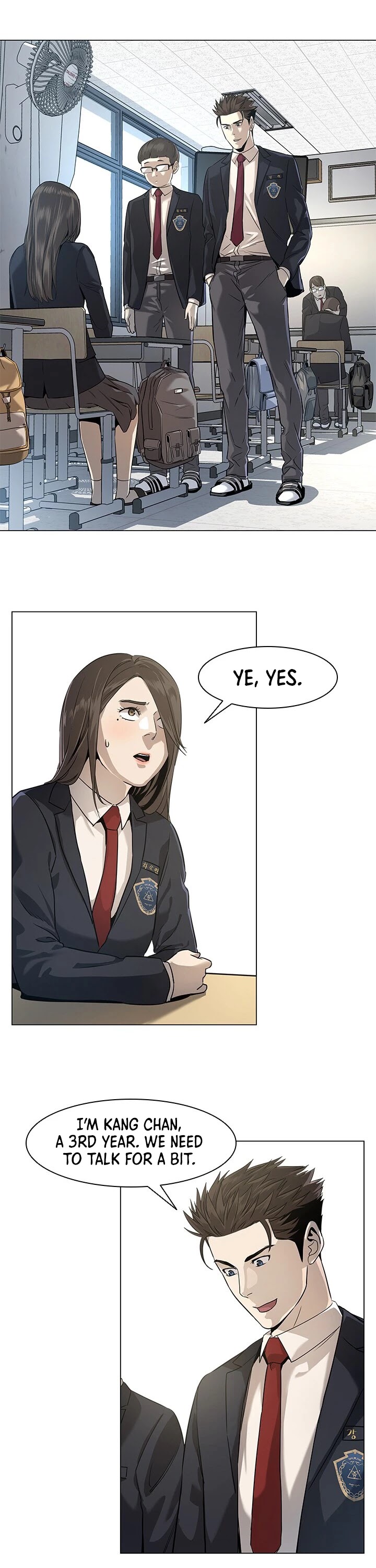 God Of Blackfield Chapter 17 page 14 - Chapter 17