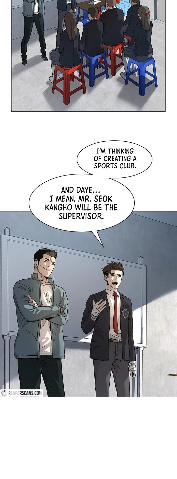 God Of Blackfield Chapter 17 page 23 - Chapter 17