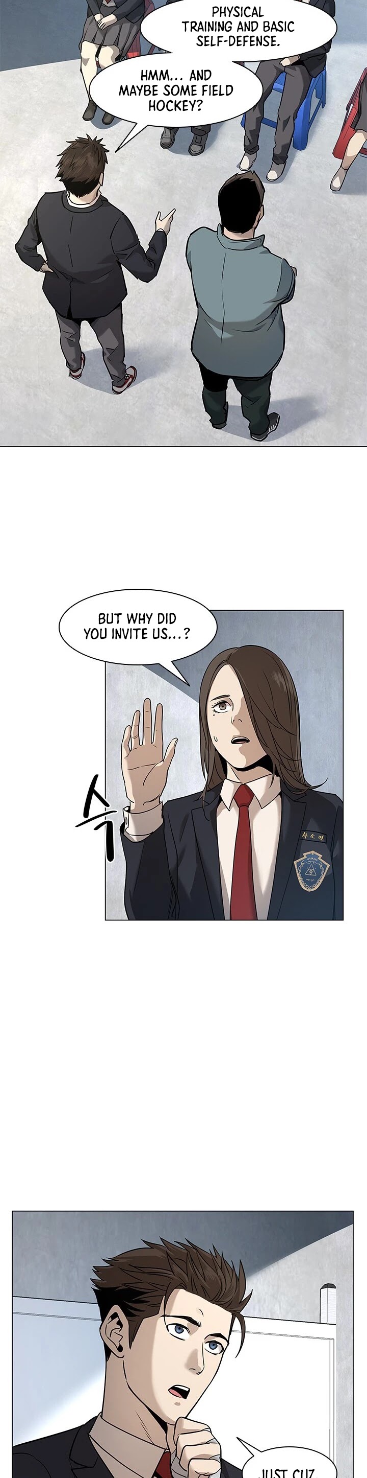 God Of Blackfield Chapter 17 page 25 - Chapter 17