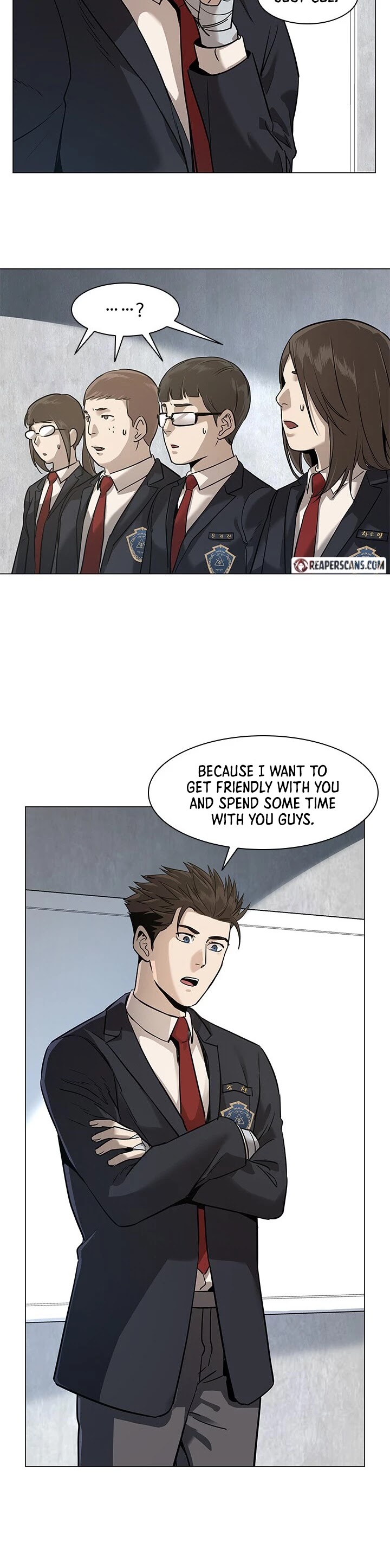 God Of Blackfield Chapter 17 page 26 - Chapter 17