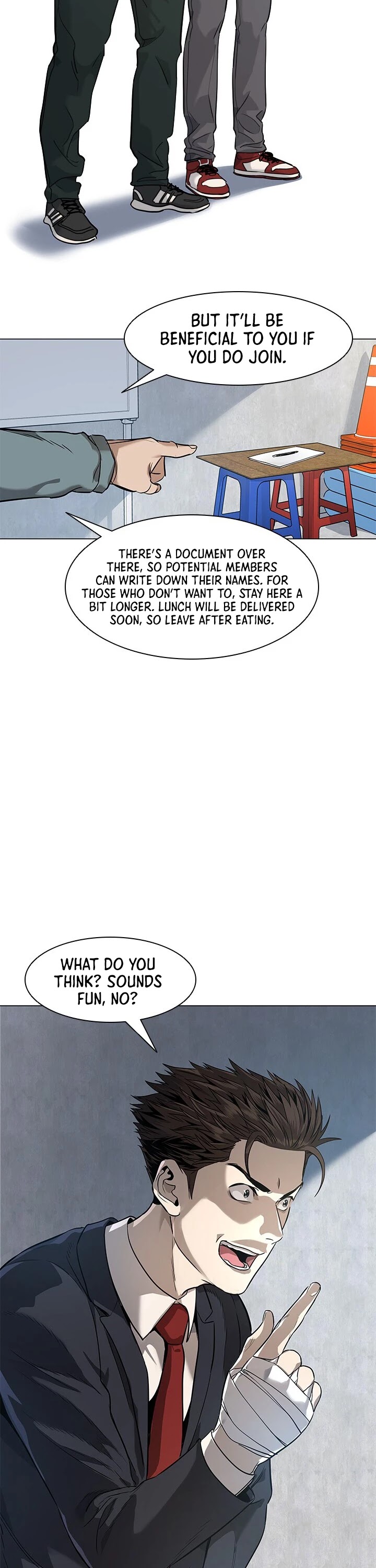 God Of Blackfield Chapter 17 page 28 - Chapter 17