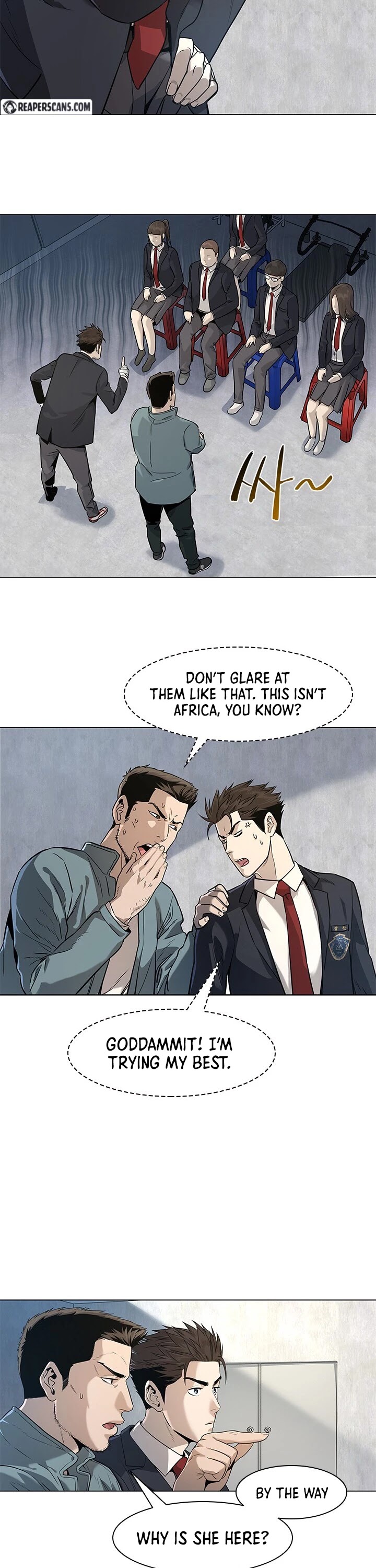 God Of Blackfield Chapter 17 page 29 - Chapter 17