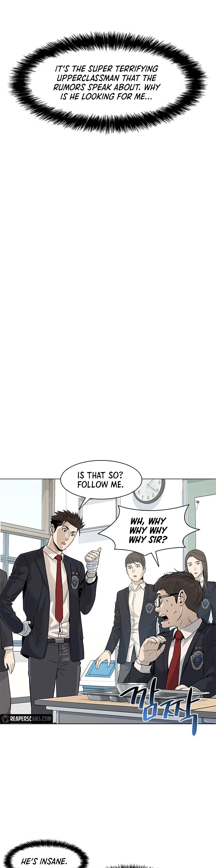 God Of Blackfield Chapter 17 page 3 - Chapter 17