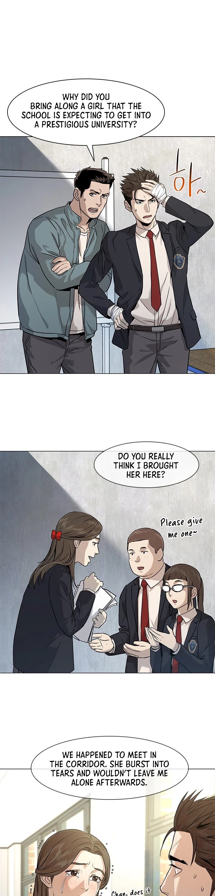 God Of Blackfield Chapter 17 page 32 - Chapter 17