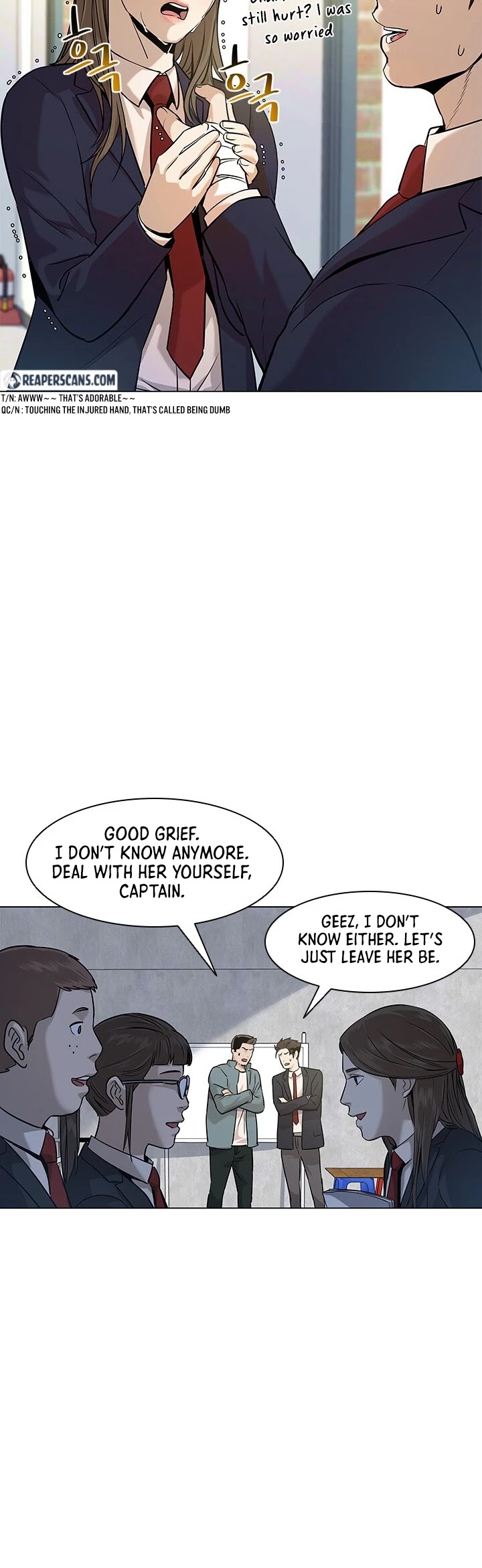 God Of Blackfield Chapter 17 page 33 - Chapter 17