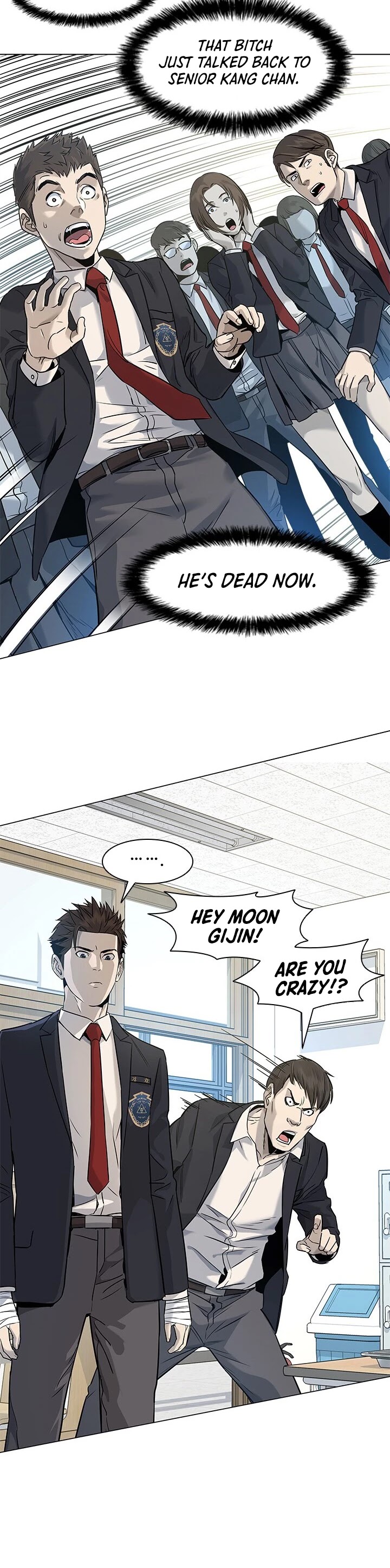 God Of Blackfield Chapter 17 page 4 - Chapter 17