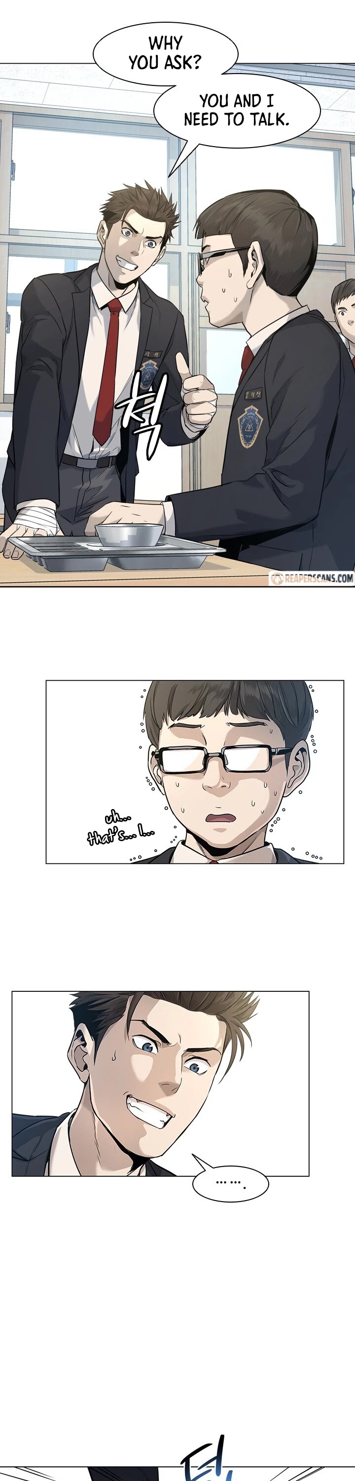 God Of Blackfield Chapter 17 page 8 - Chapter 17