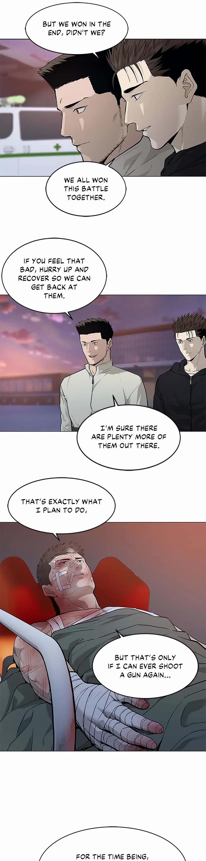 God Of Blackfield Chapter 170 page 27 - Chapter 170: Season 3