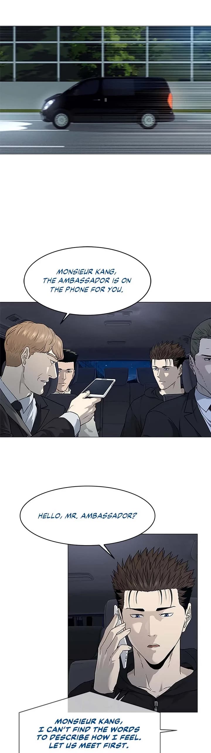 God Of Blackfield Chapter 170 page 30 - Chapter 170: Season 3