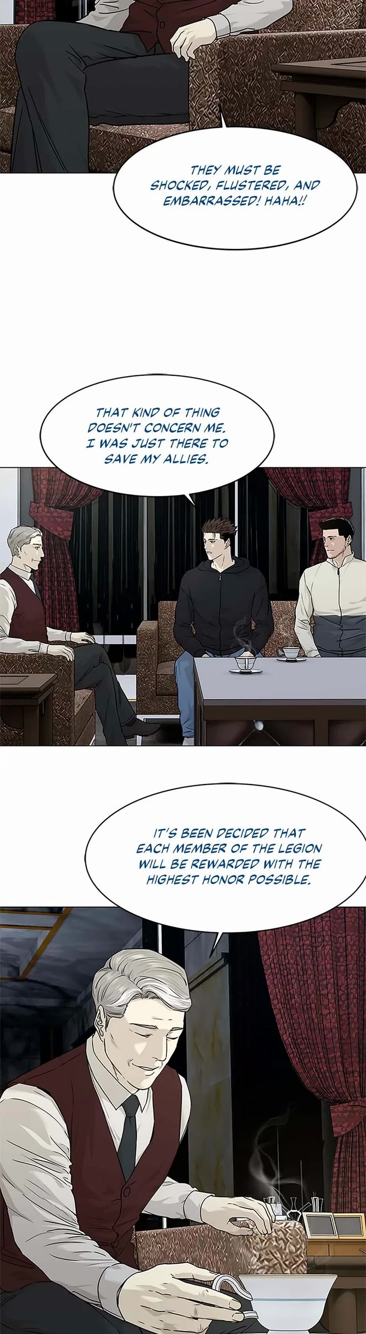 God Of Blackfield Chapter 170 page 35 - Chapter 170: Season 3