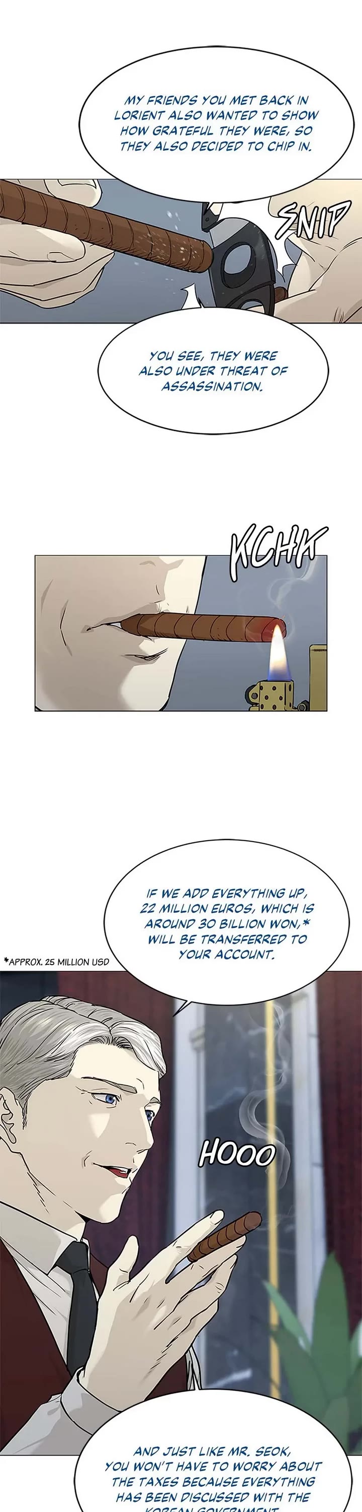 God Of Blackfield Chapter 170 page 41 - Chapter 170: Season 3