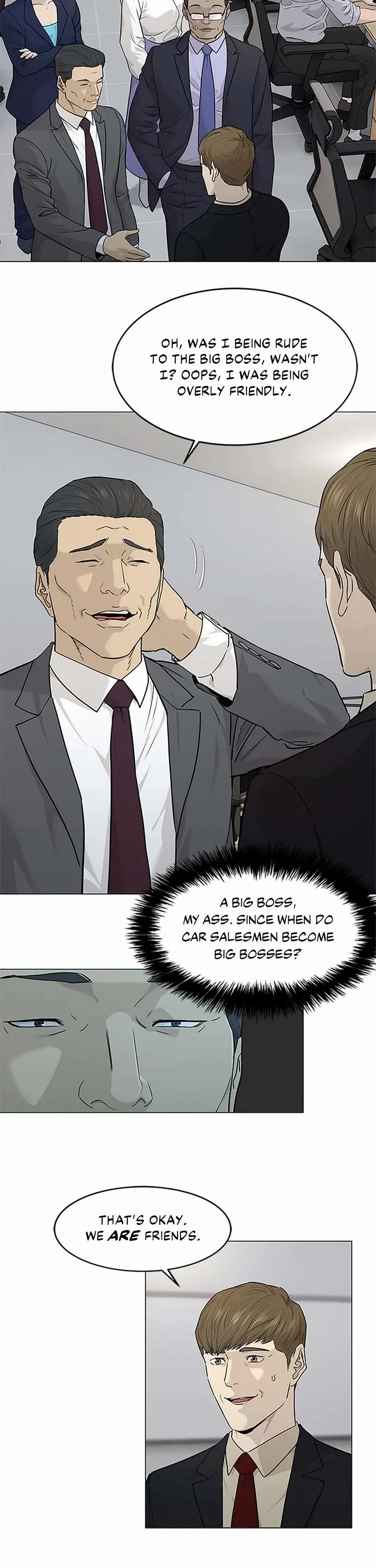 God Of Blackfield Chapter 171 page 16 - Chapter 171