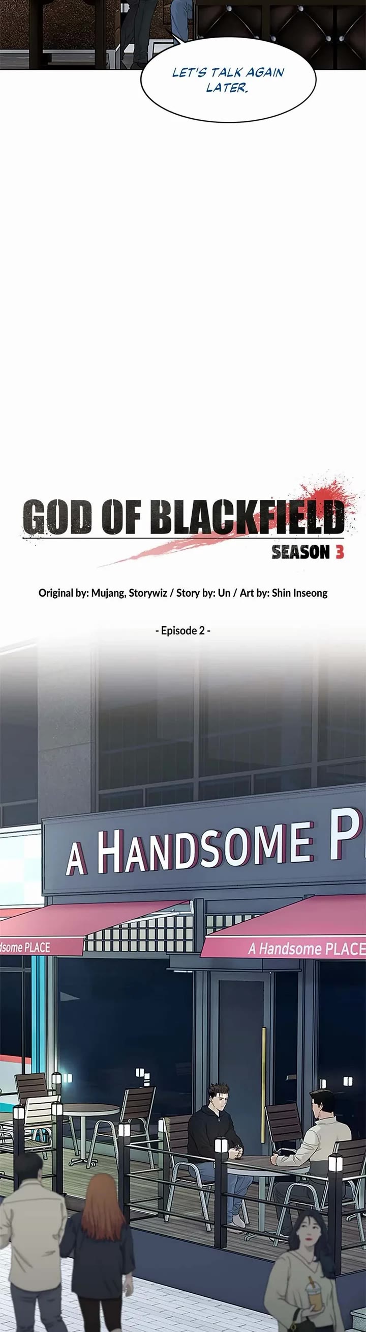 God Of Blackfield Chapter 171 page 4 - Chapter 171