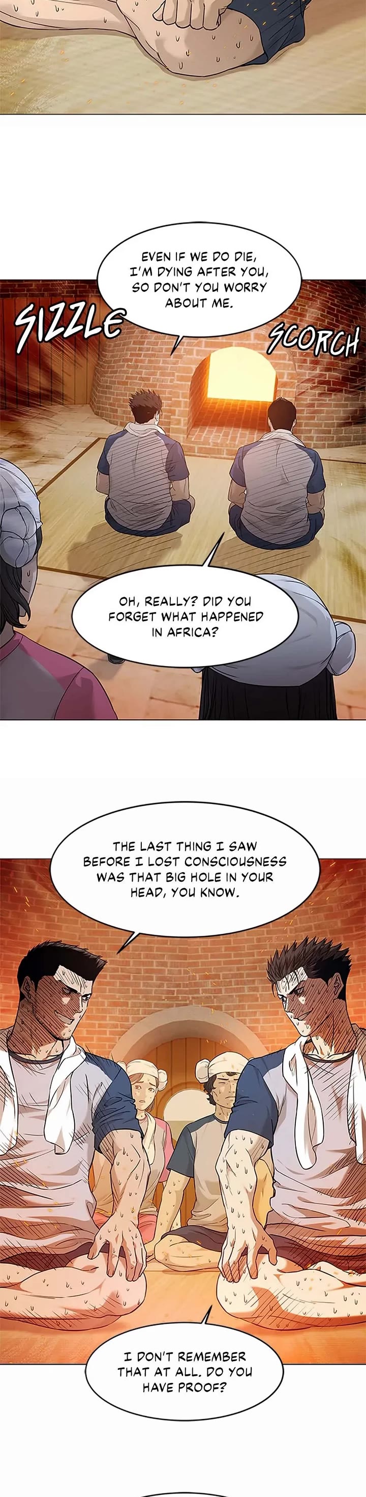 God Of Blackfield Chapter 172 page 19 - Chapter 172
