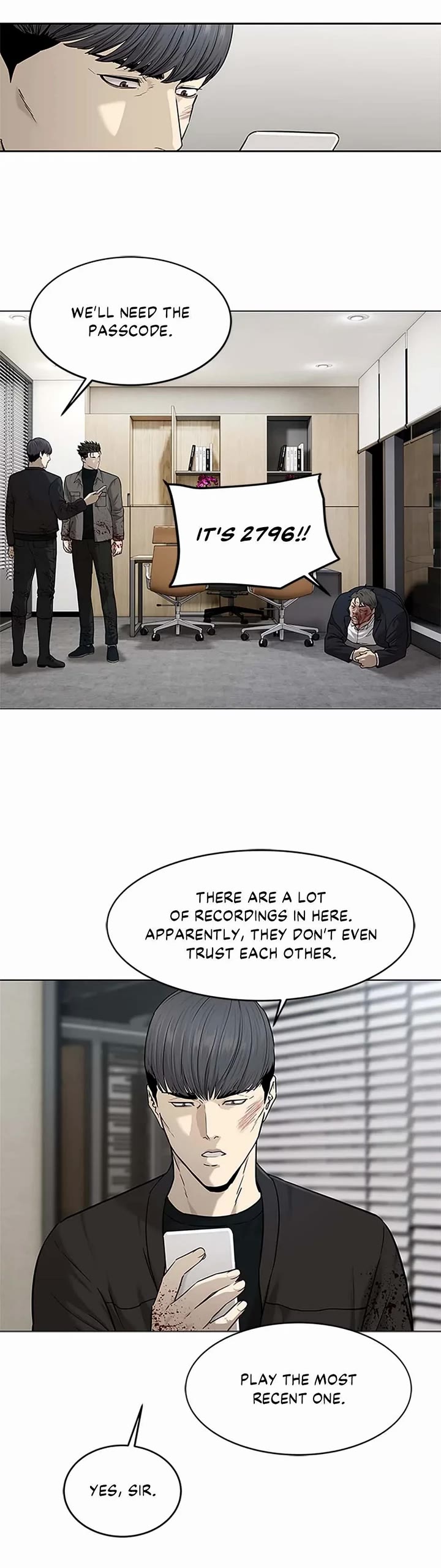 God Of Blackfield Chapter 175 page 10 - Chapter 175