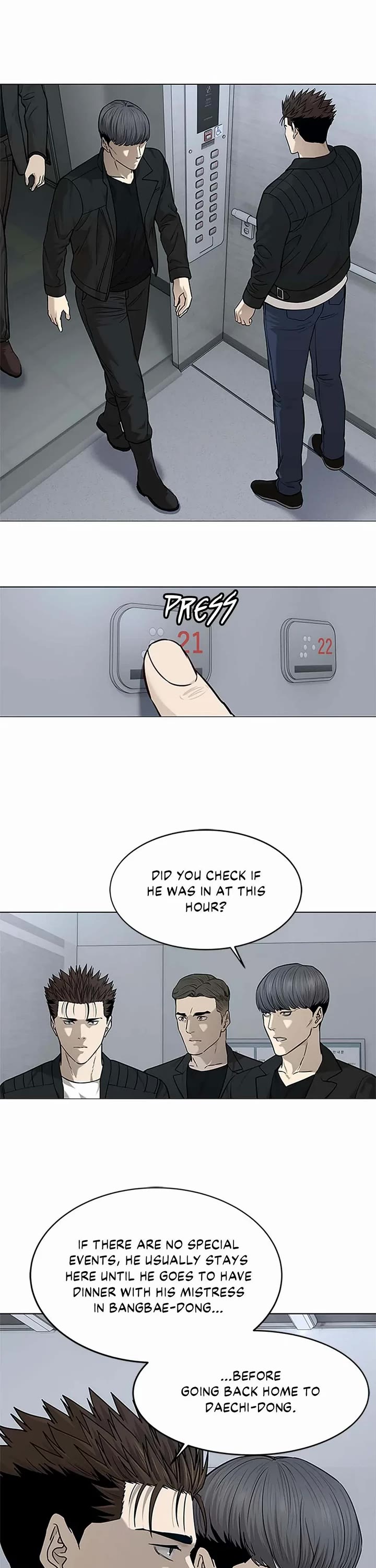 God Of Blackfield Chapter 175 page 28 - Chapter 175